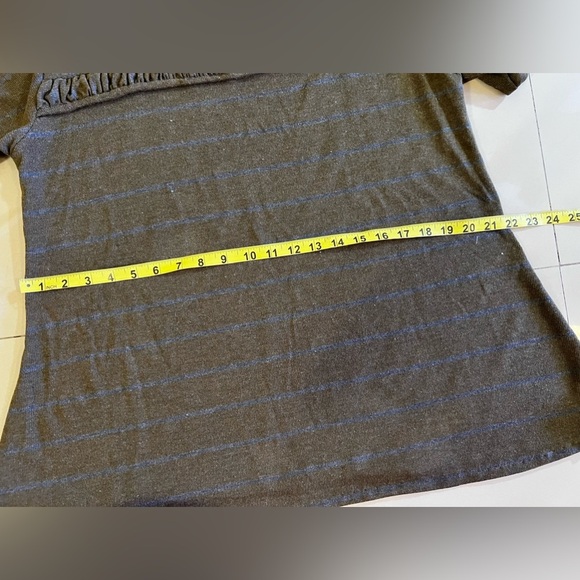 Unbranded Top T-Shirt Neck Short Sleeve Top Green Check Measurements For Size - Picture 11 of 16